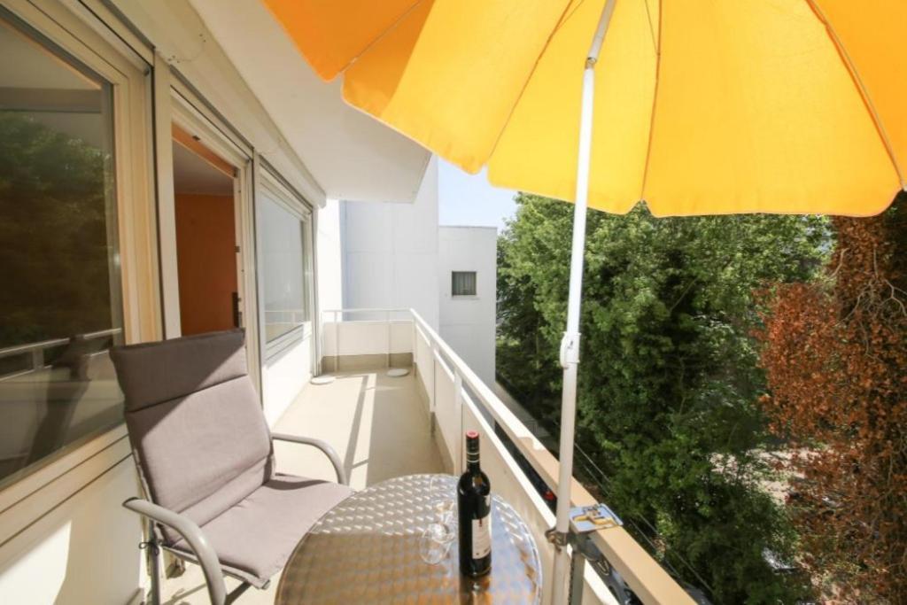 Ferienwohnung Strandhotel Scharbeutz Luaran gambar