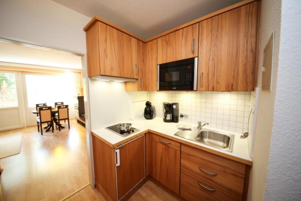 Ferienwohnung Strandhotel Scharbeutz Luaran gambar