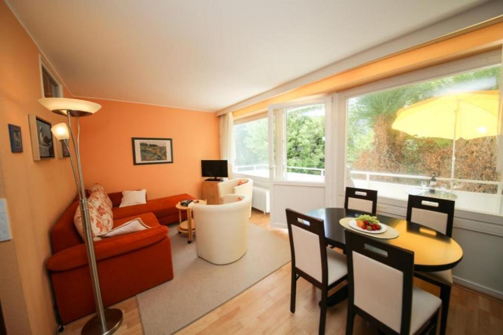 Ferienwohnung Strandhotel Scharbeutz Luaran gambar