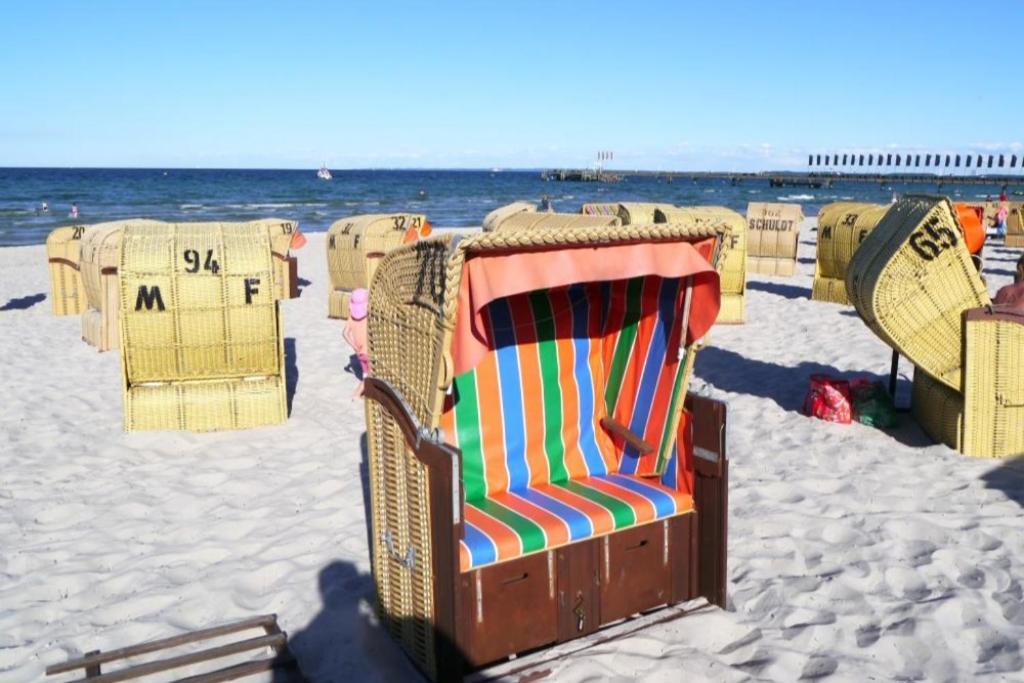 Ferienwohnung Strandhotel Scharbeutz Luaran gambar